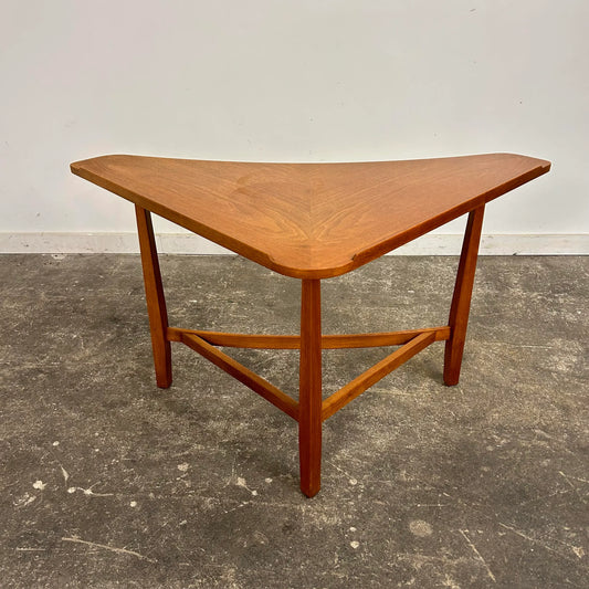 Edward Wormley for Dunbar Walnut Corner Table