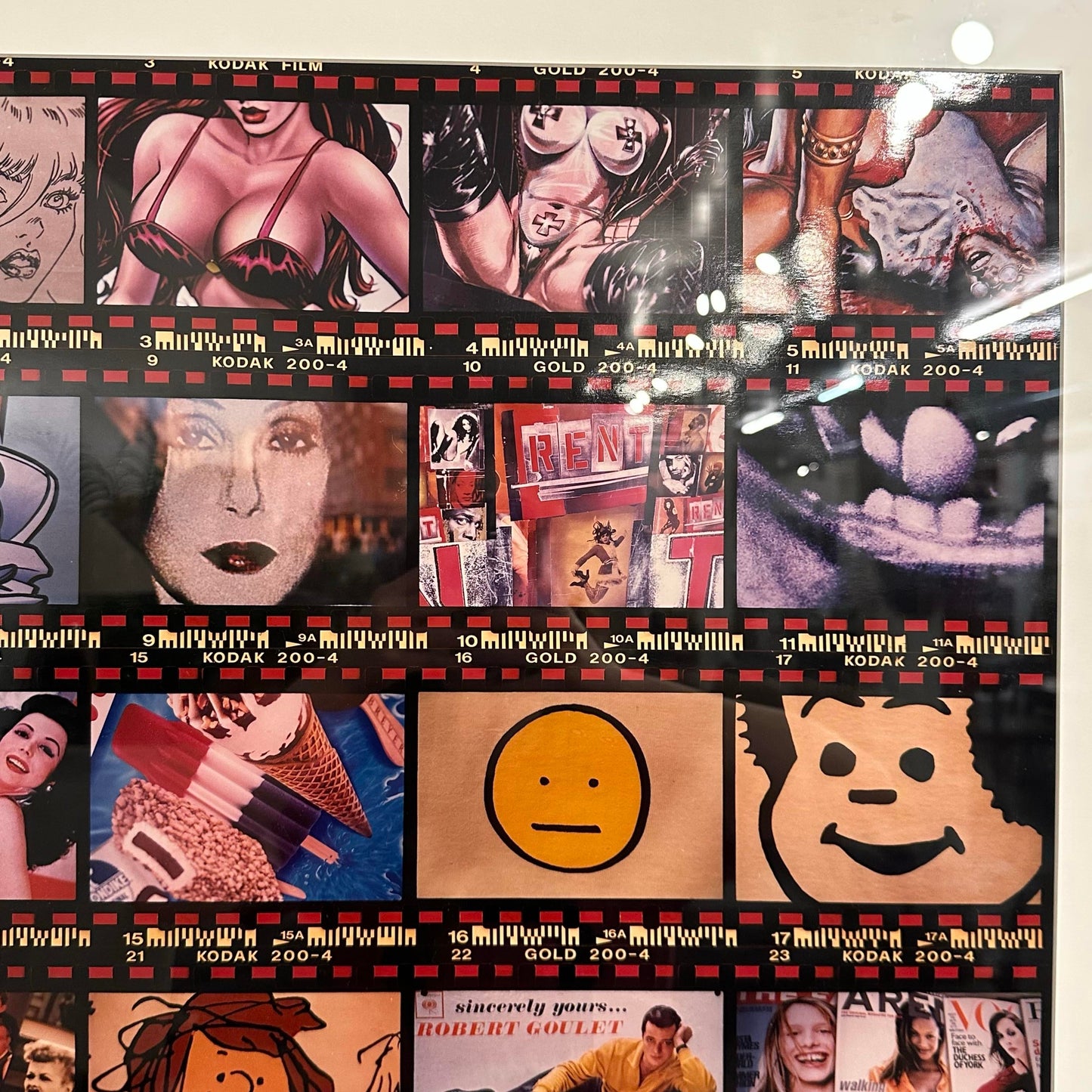 Ruth Litoff Untitled Photographs Pop Art Collage