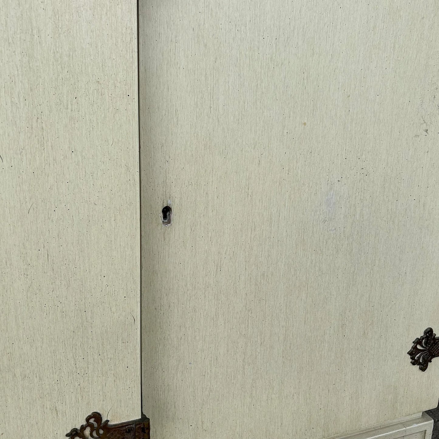 Modern Credenza With Greek Key Legs