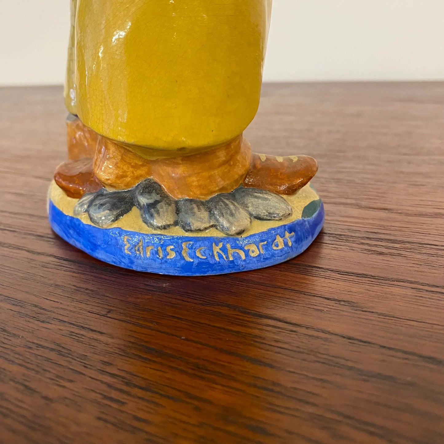 Ceramic Sculpture by Edris Eckhardt Alice in Wonderland Series