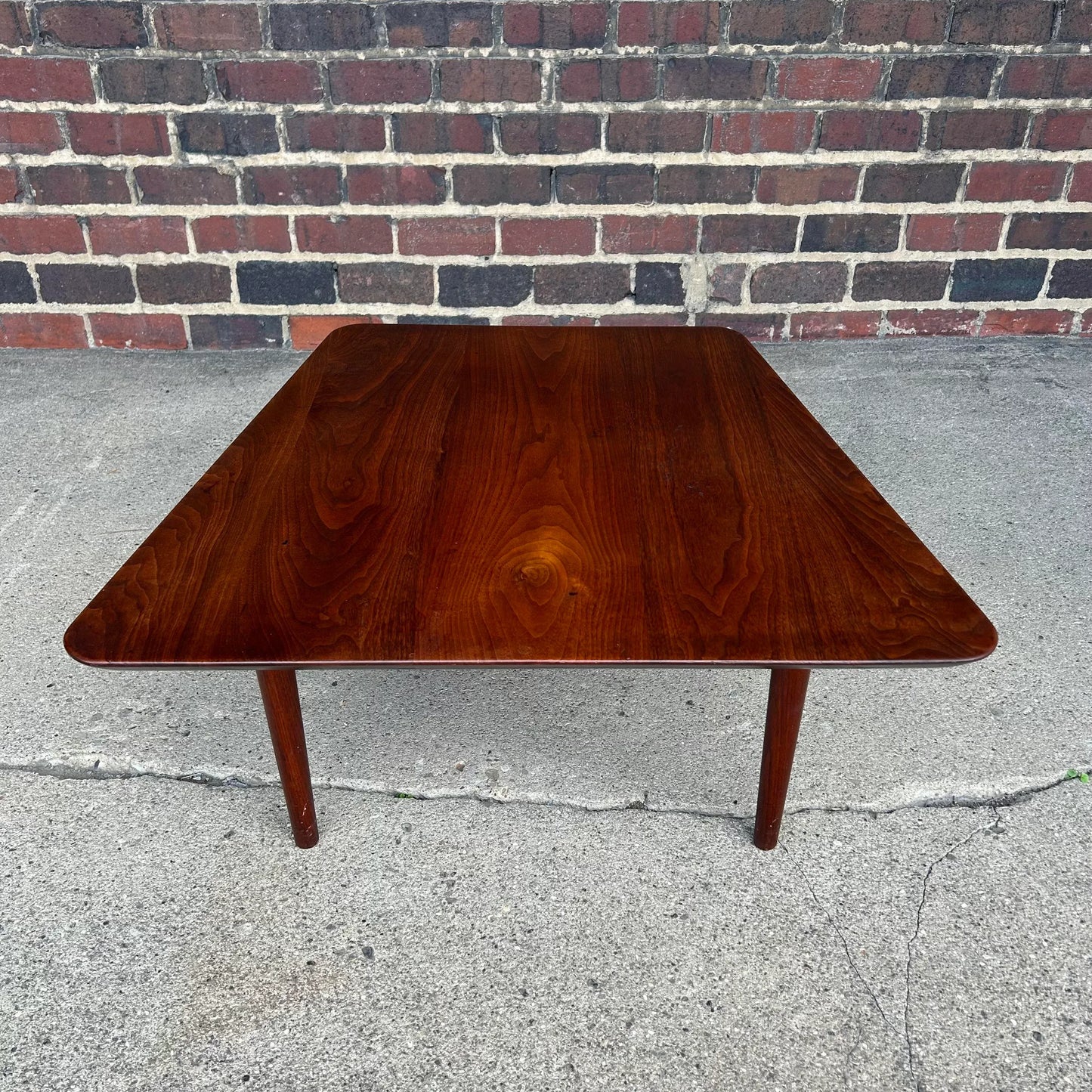 Mid-Century Modern Studio Made Side Table by Arden Riddle 1958