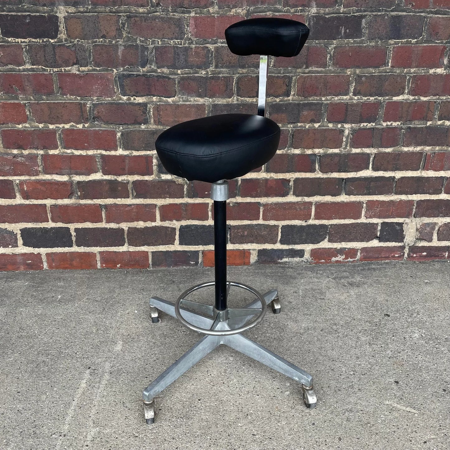 George Nelson for Herman Miller Perch Stool Drafting Mid Century