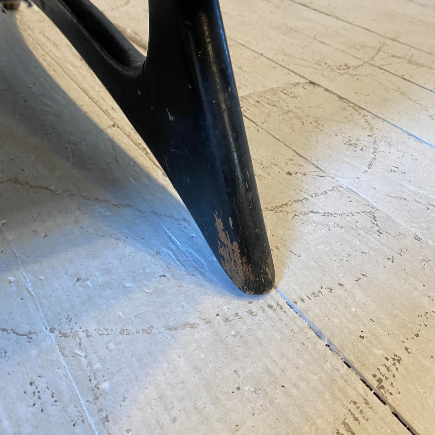 Mid Century Modern Pearsall Style Tall Back Chair