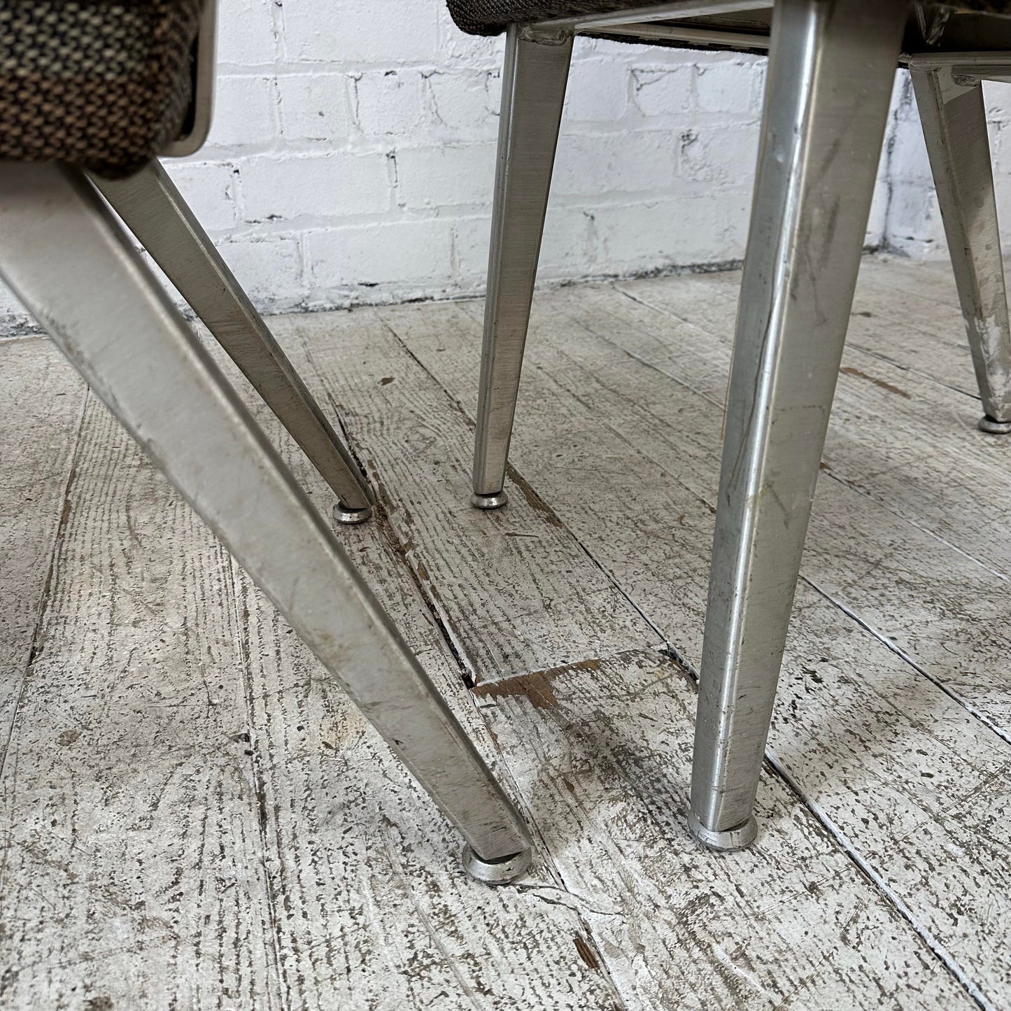 Set of 3 Gf GoodForm Aluminum Chairs