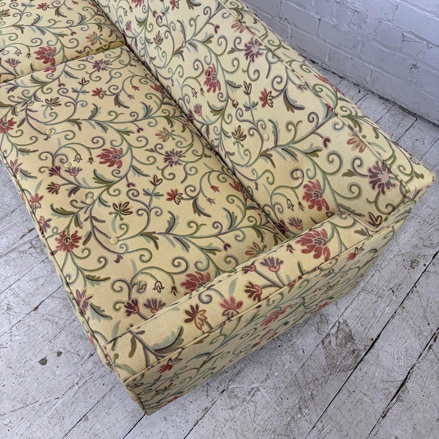 Edward Wormley for Dunbar Bracket Back Sofa