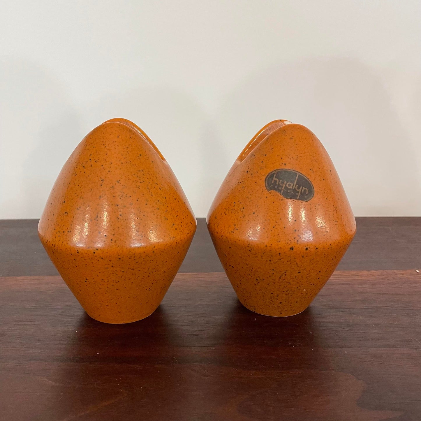 Mid-Century Modern Ceramic Hyalyn Porcelain Coffee & Tea Set - 4 Pieces