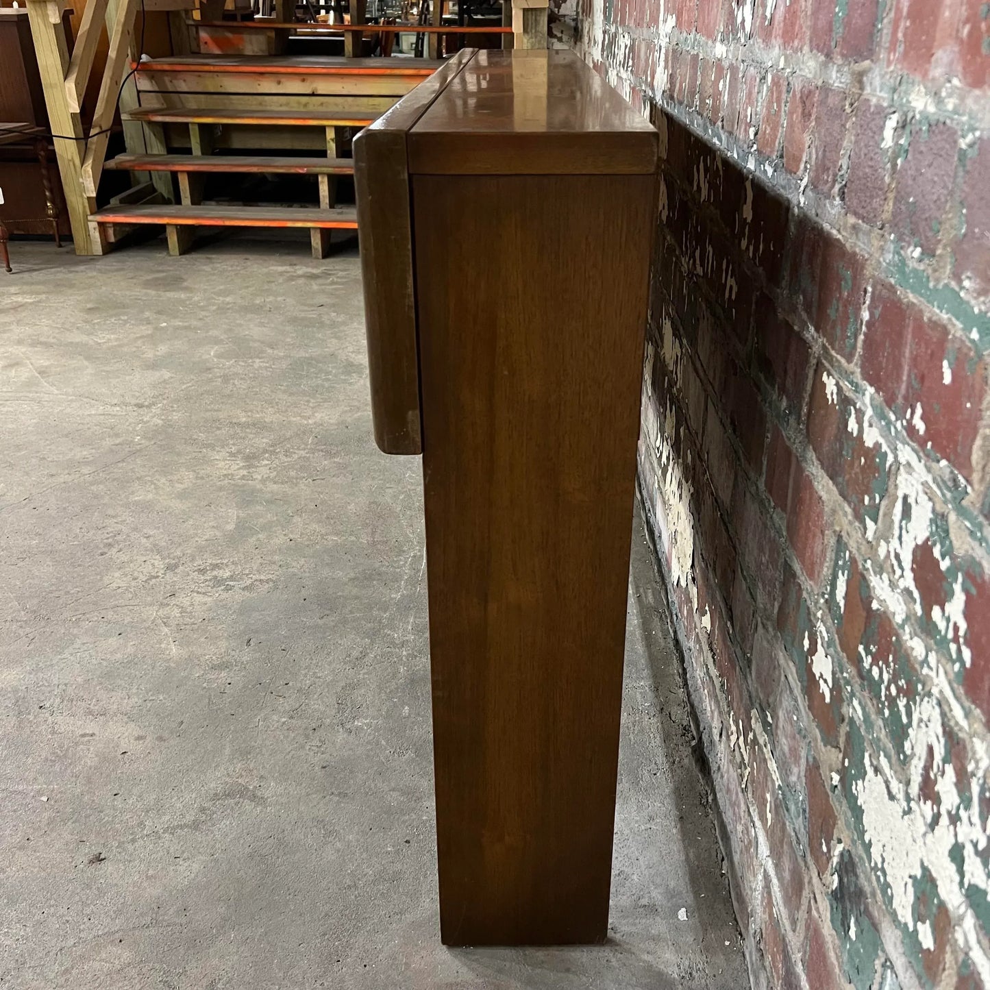 United Furniture Walnut Headboard With Storage