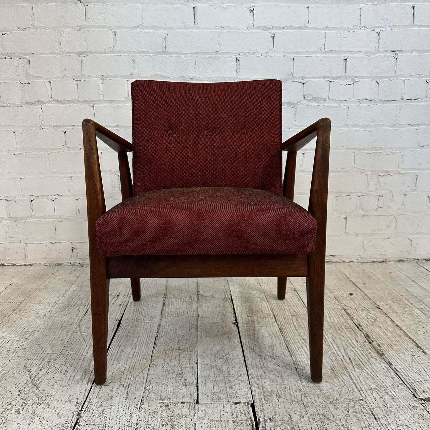 Mid-Century Modern Jen Risom Lounge Armchair