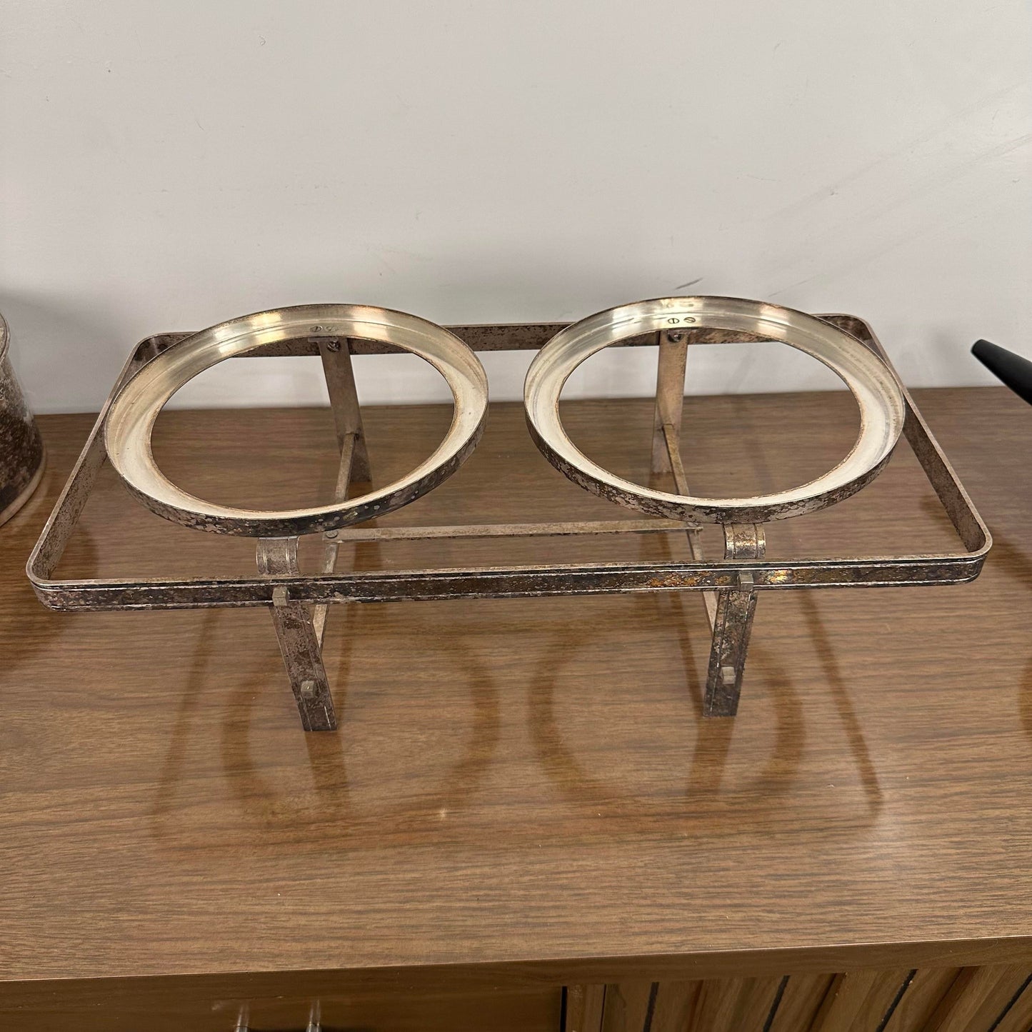 “El Dorado” by Georges Briard for English Sliver Serving Stand and Pots Set