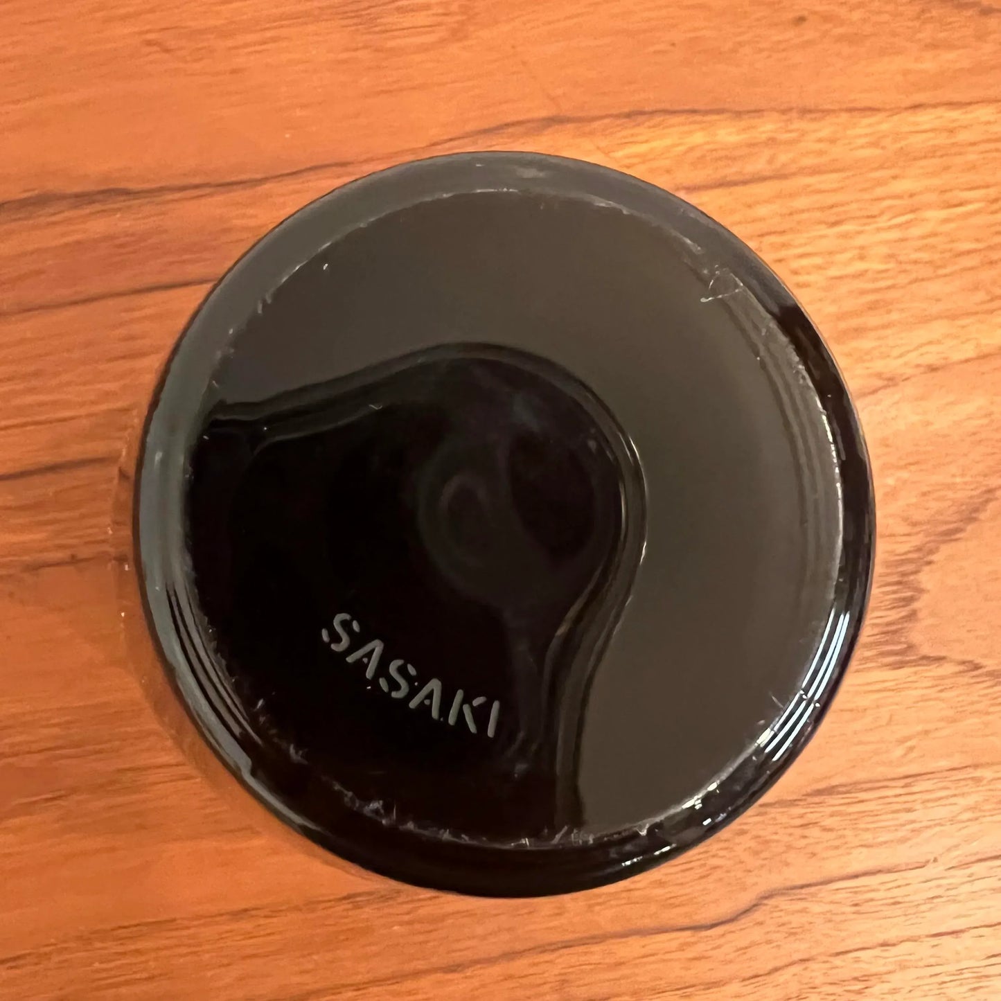 Black Sengai Vase by Ward Bennett for Sasaki