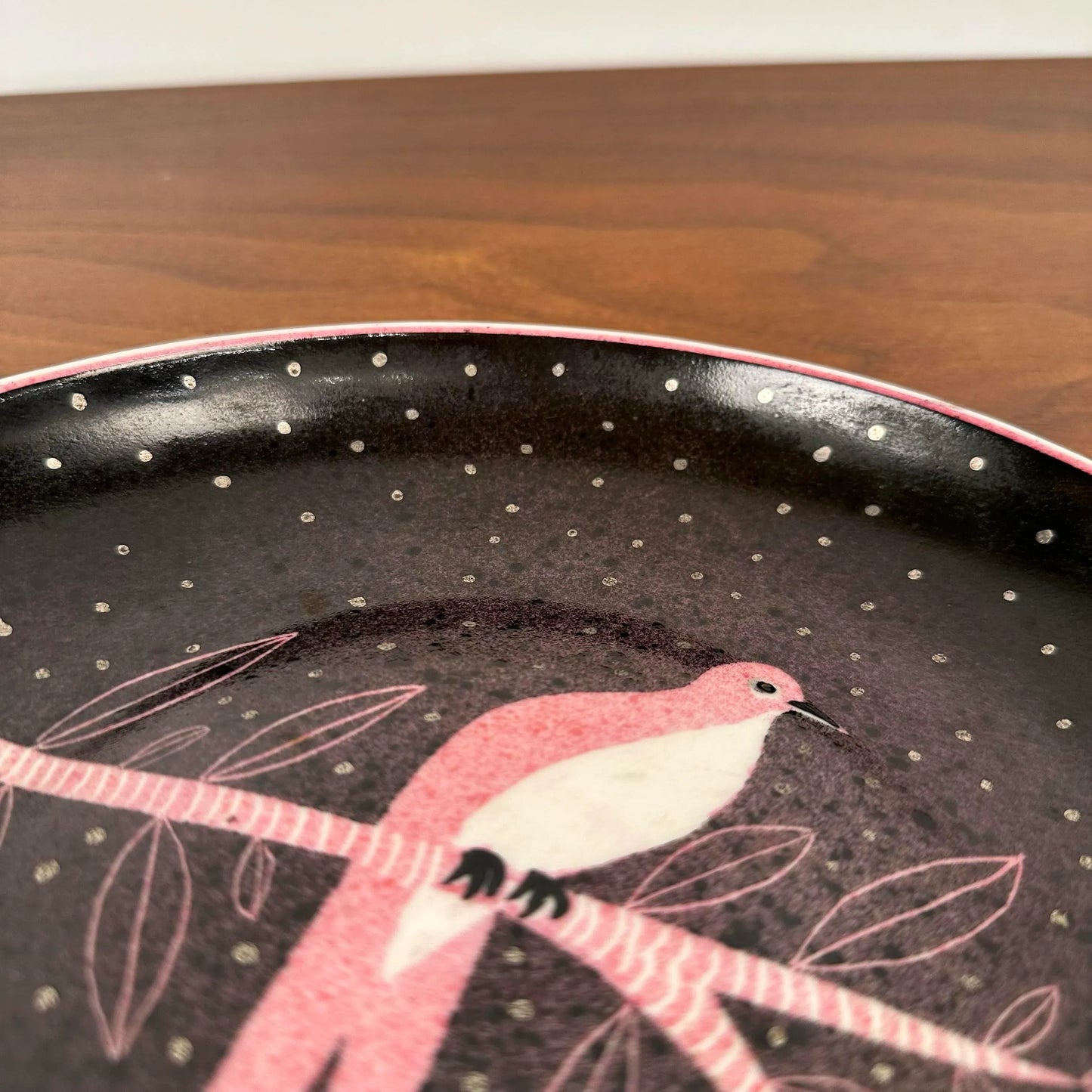 Ceramic Wayland Gregory Dish Studio Pottery