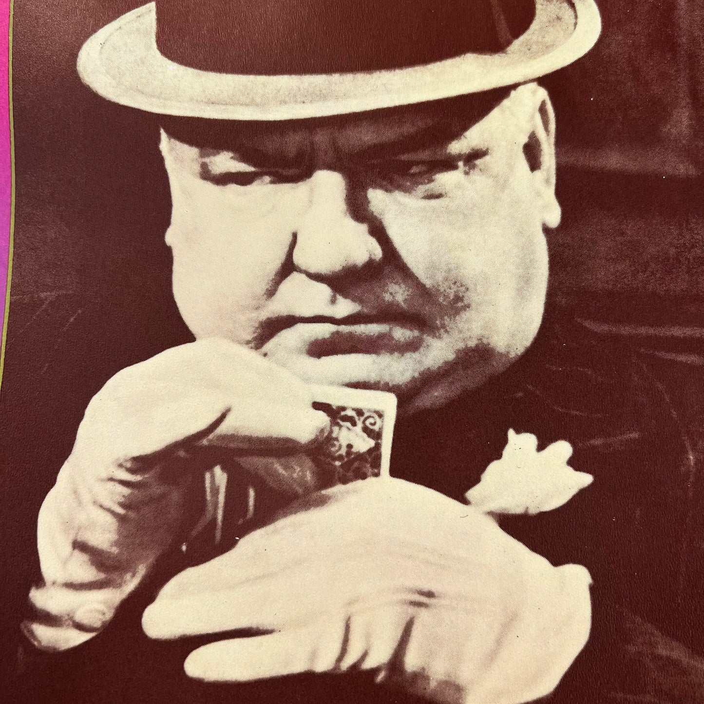 Peter Max w.c. Fields Collage Lithograph 1967