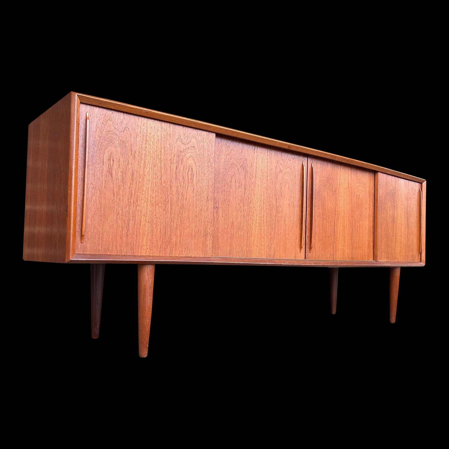 Danish Modern Credenza by Svend Aage Madsen for Hp Hansen Mobelindustries