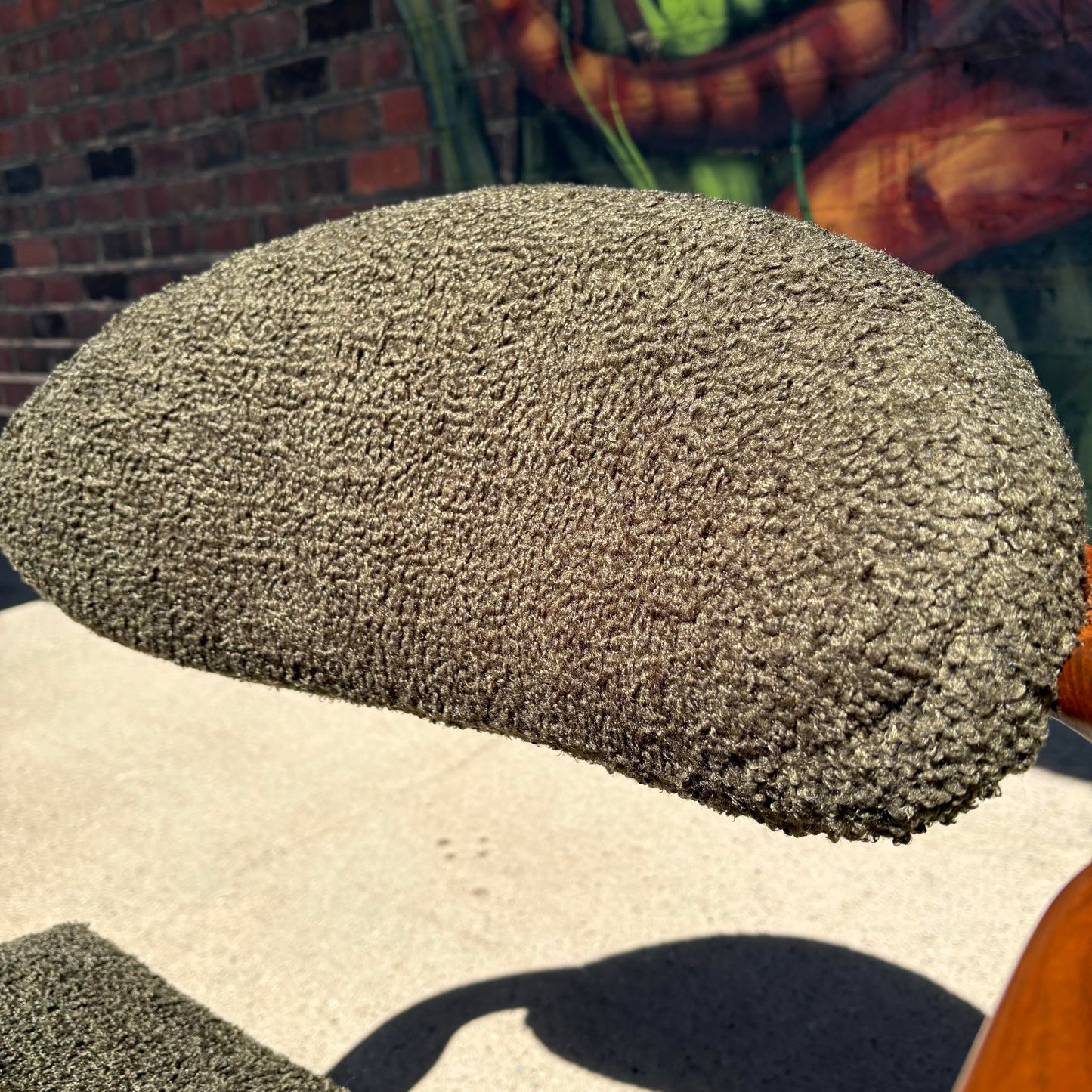 Reupholstered Adrian Pearsall Lounge Chair