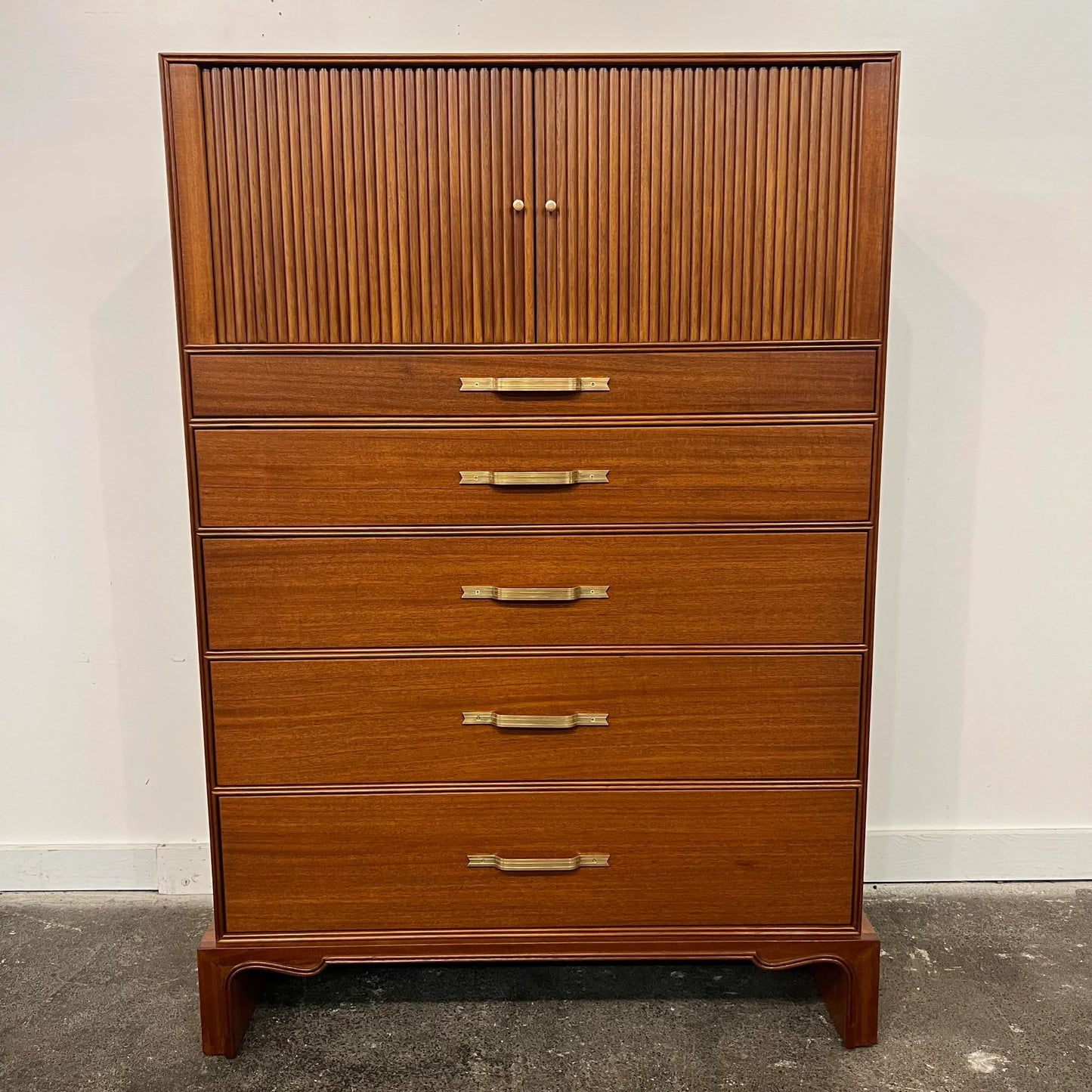 Tommi Parzinger for Charak Modern Tall Dresser