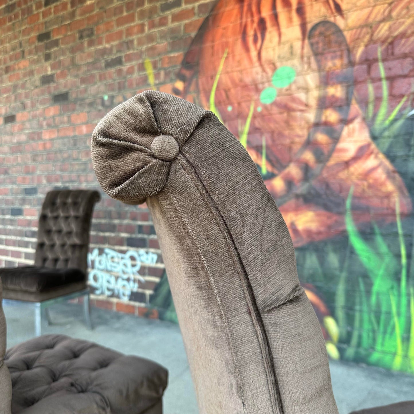 Set of Six Vintage Dia Style Dining Chairs Mid Century Modern Aluminum