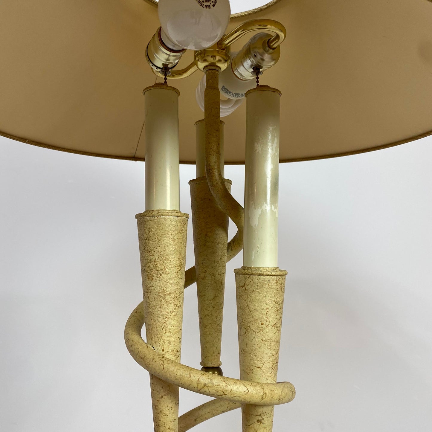 Vintage 1990s Frederick Cooper Floor Lamp