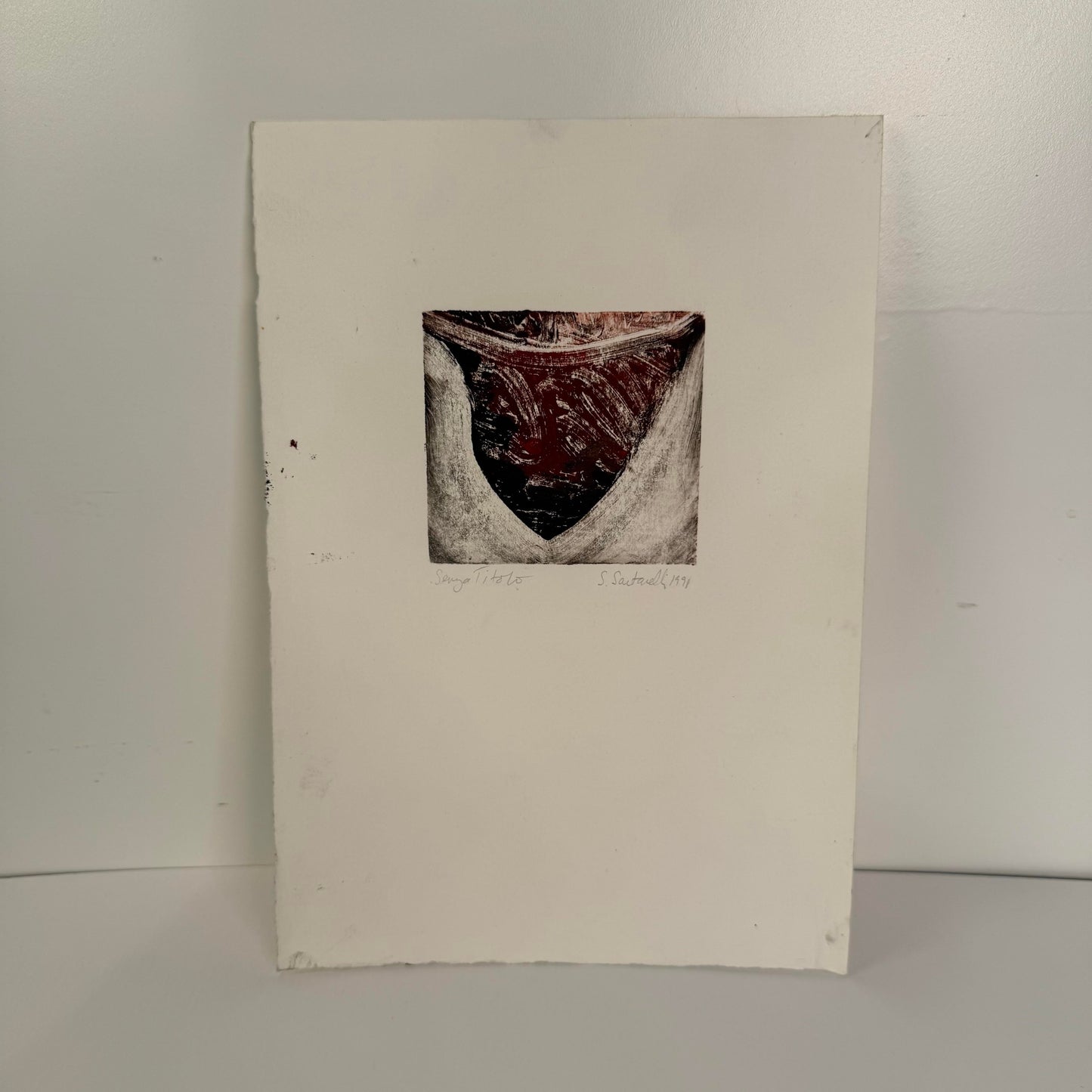 Susan Sartarelli “Senga Titolo” Print