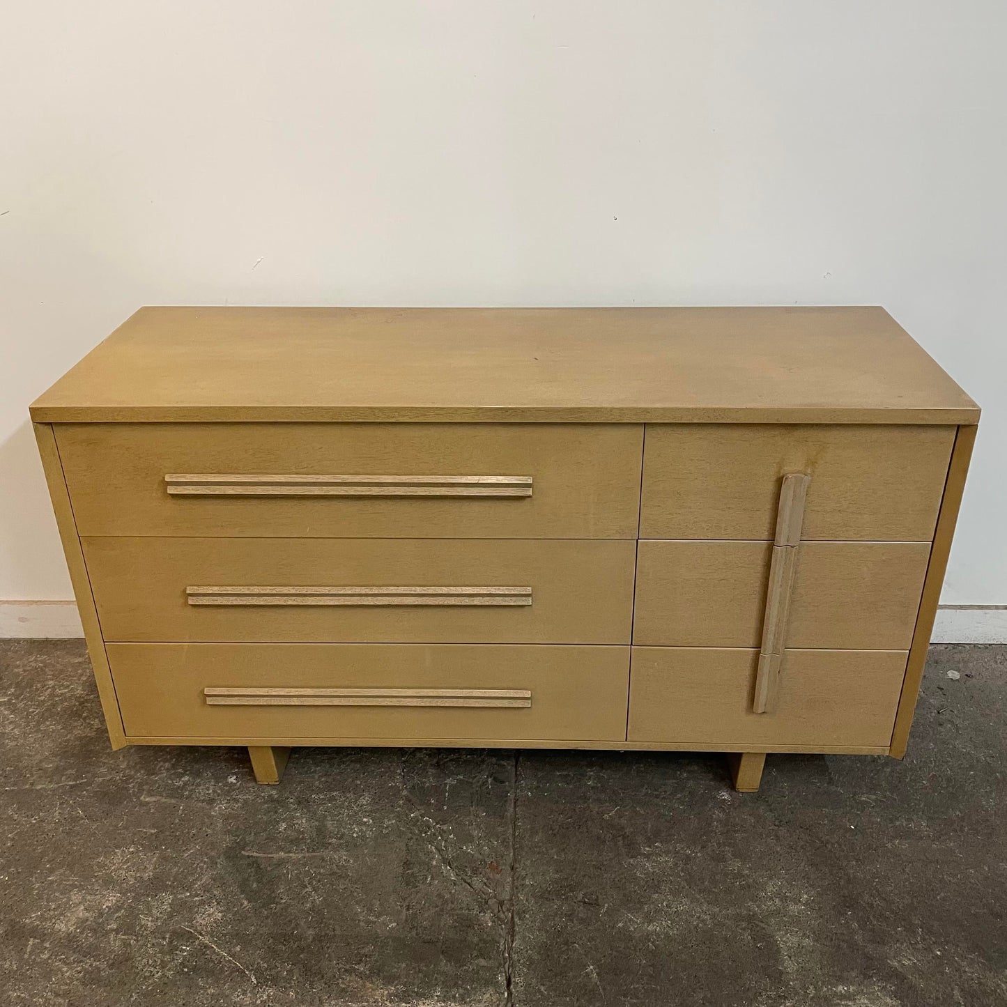 Vintage Mid Century Modern John Stuart Furniture Low Dresser