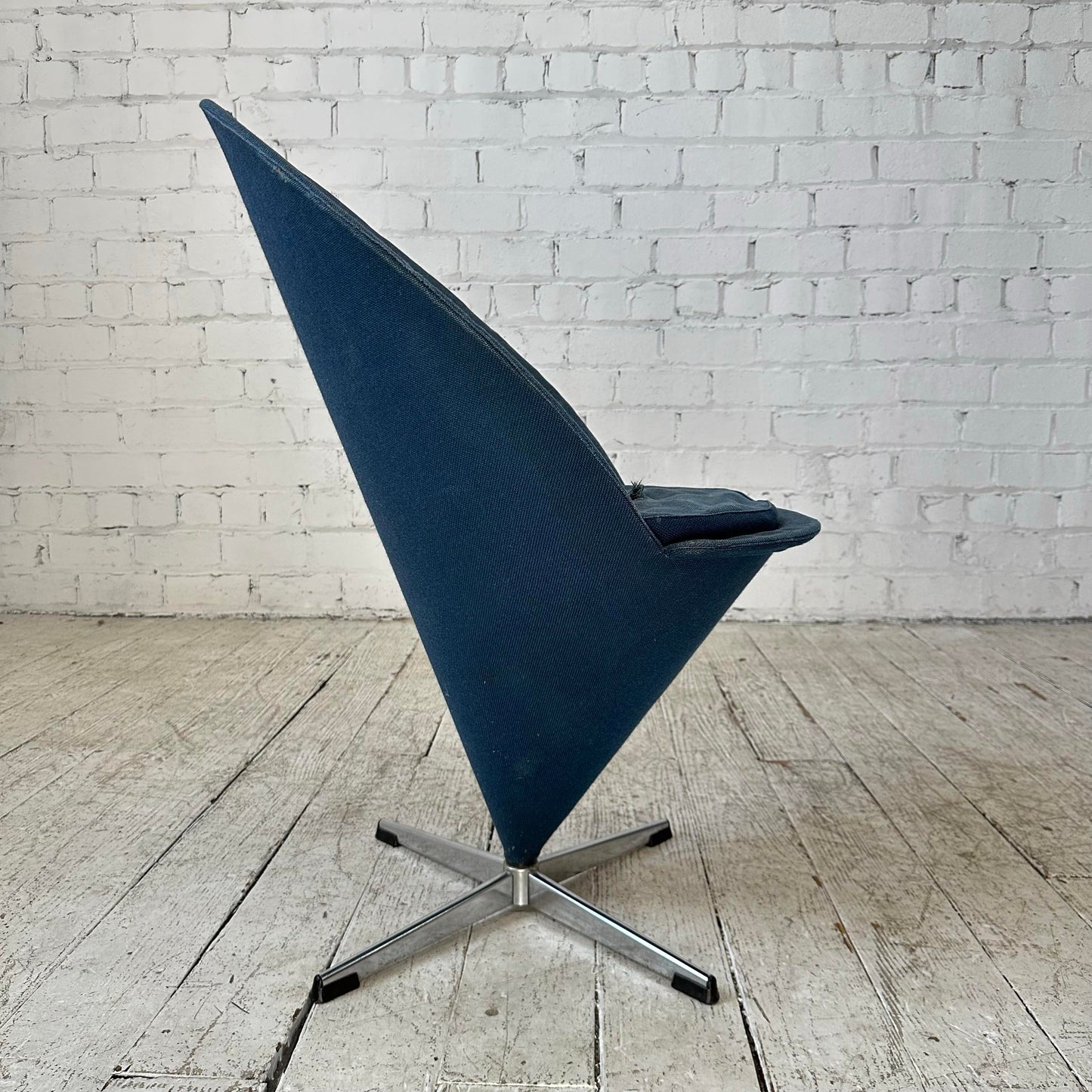 Early Verner Panton Cone Chair for Restoration