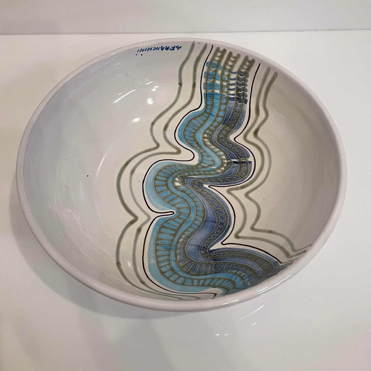 Vintage Antonio Franchini Ceramic Bowl