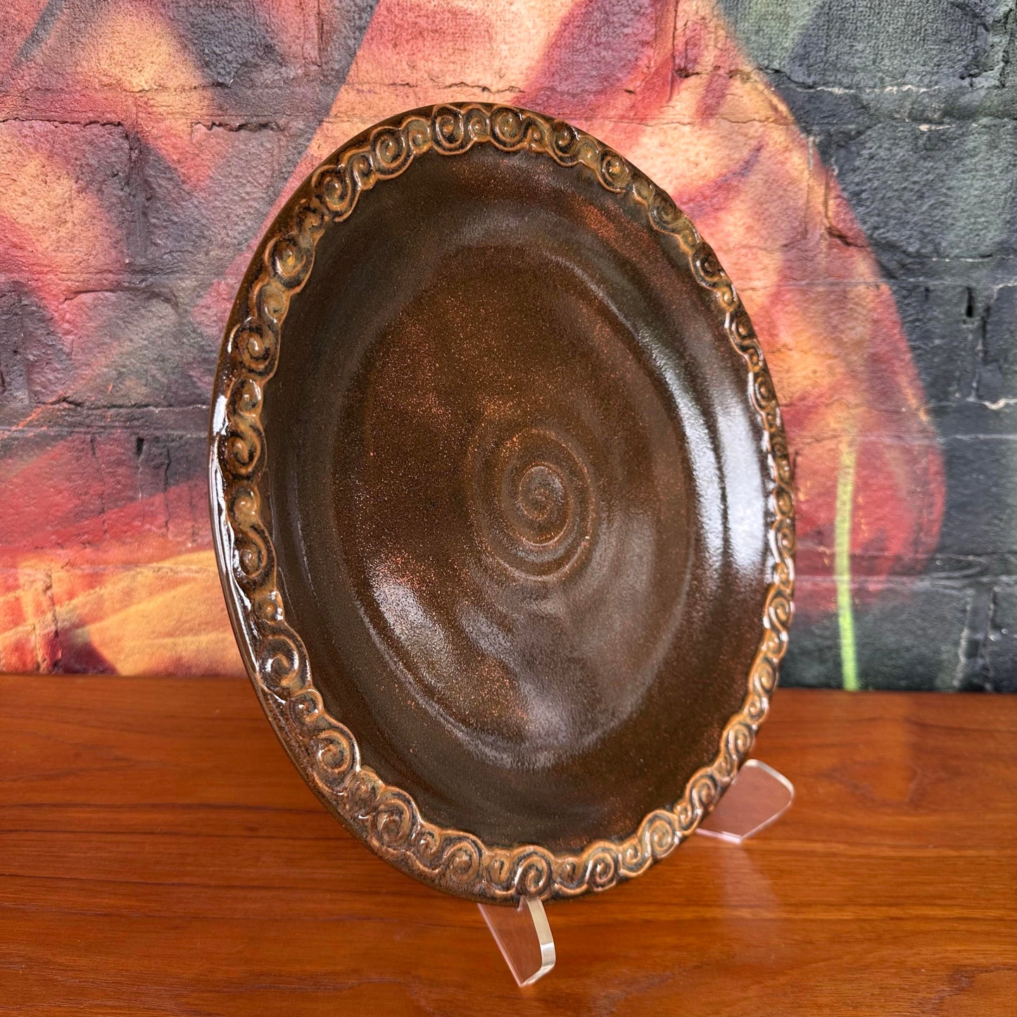 Carrie Adam Smith Ceramic Serving Dish