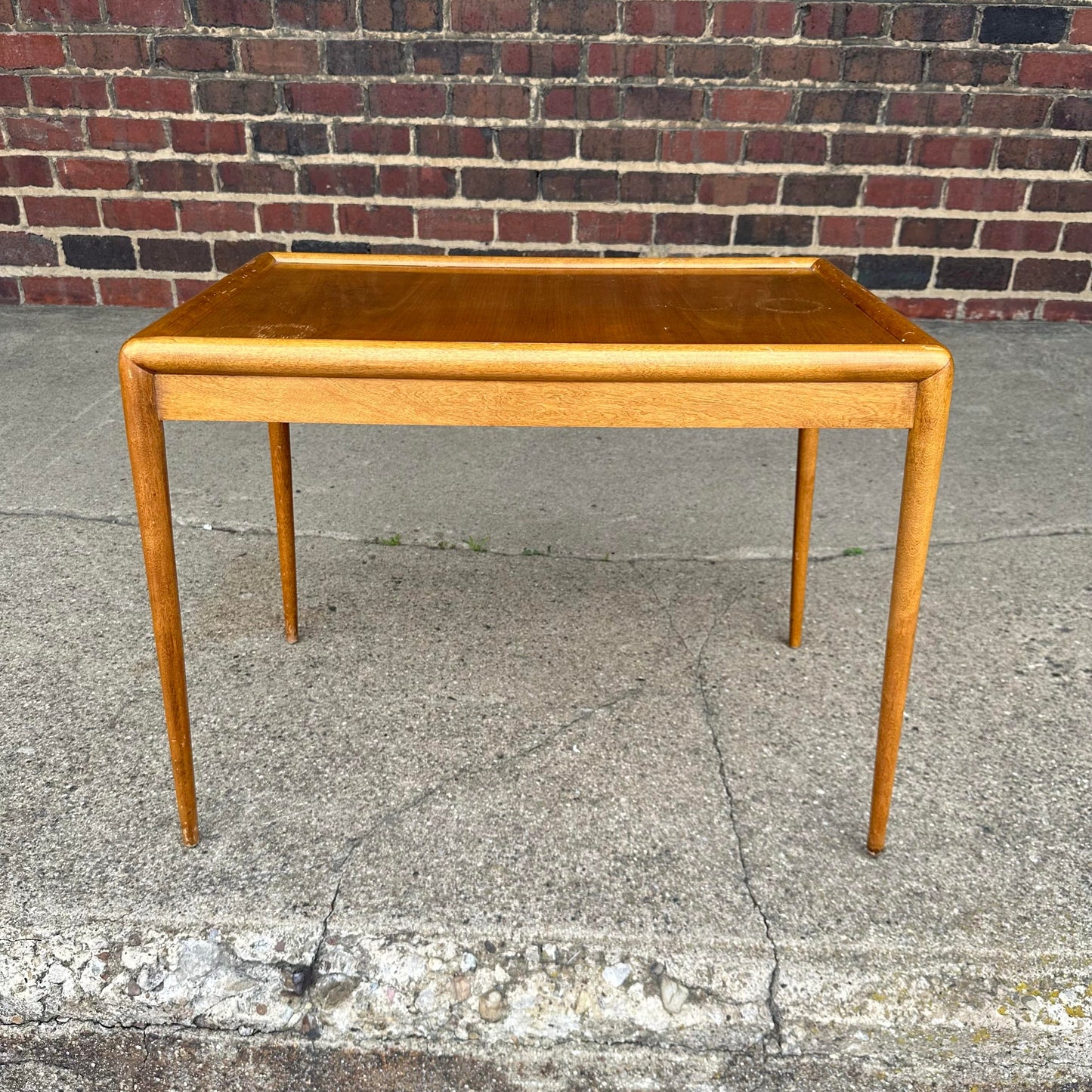 t.h. Robsjohn Gibbings for Widdicomb Side Table