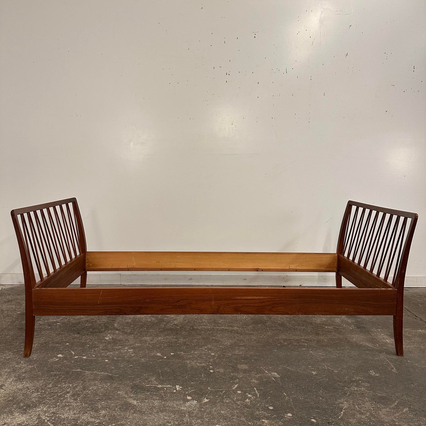 Danish Modern Frode Holm Teak Bed Frame Daybed for Illums Bolighus