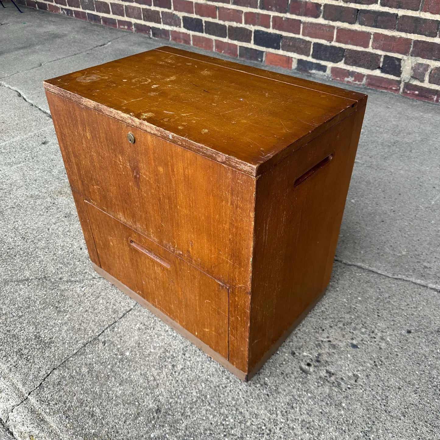 Edward Wormley for Dunbar Rolling File Cabinet
