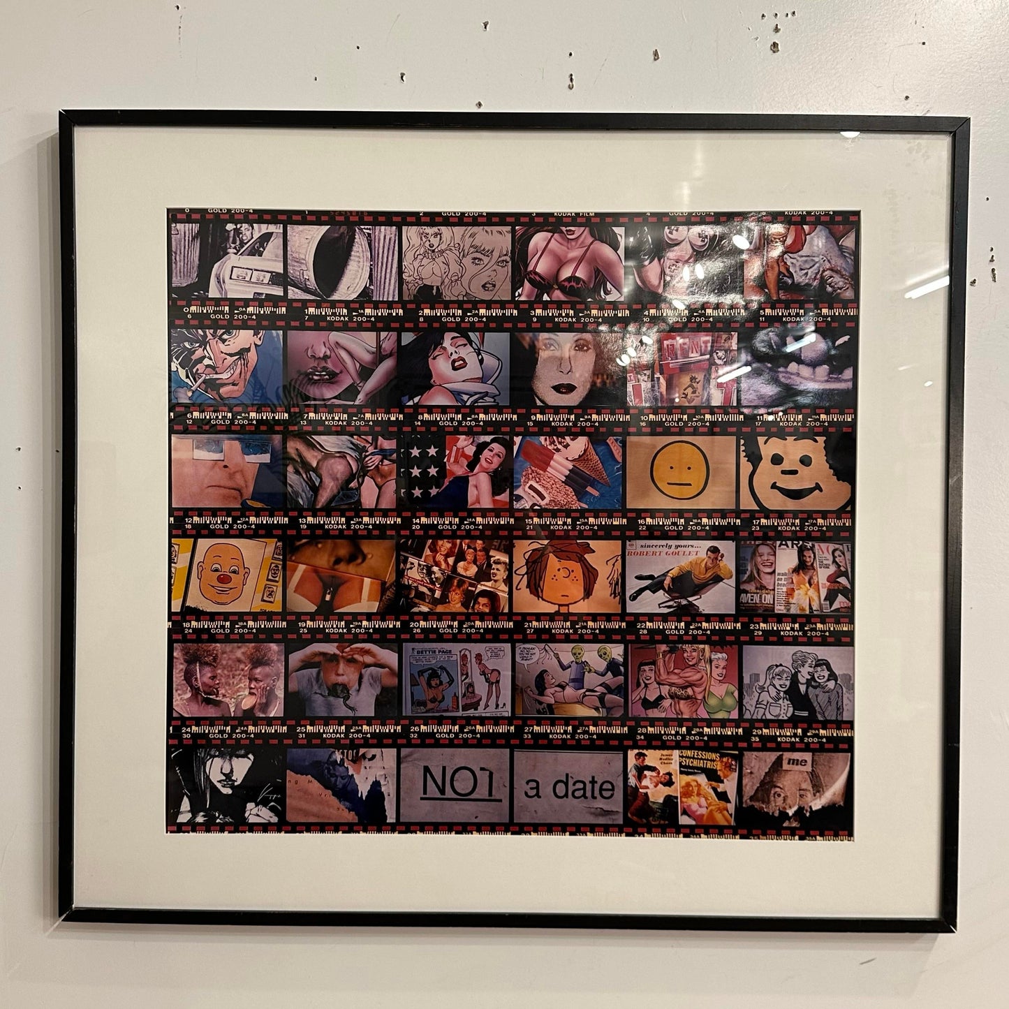 Ruth Litoff Untitled Photographs Pop Art Collage