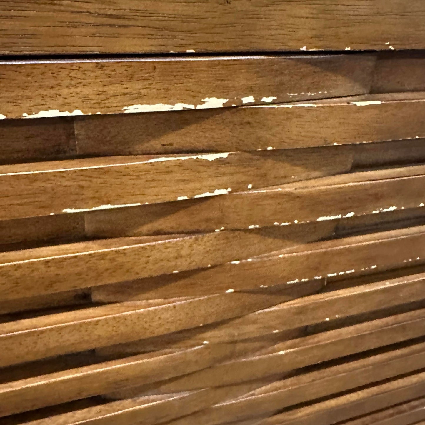 Drexel Heritage Travertine Top Credenza