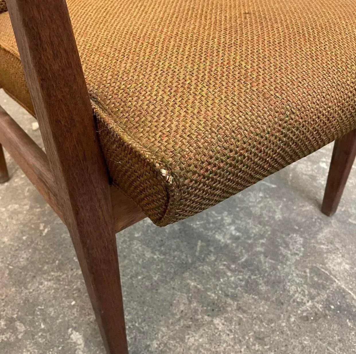 Mid Century Modern Jens Risom Arm Chair