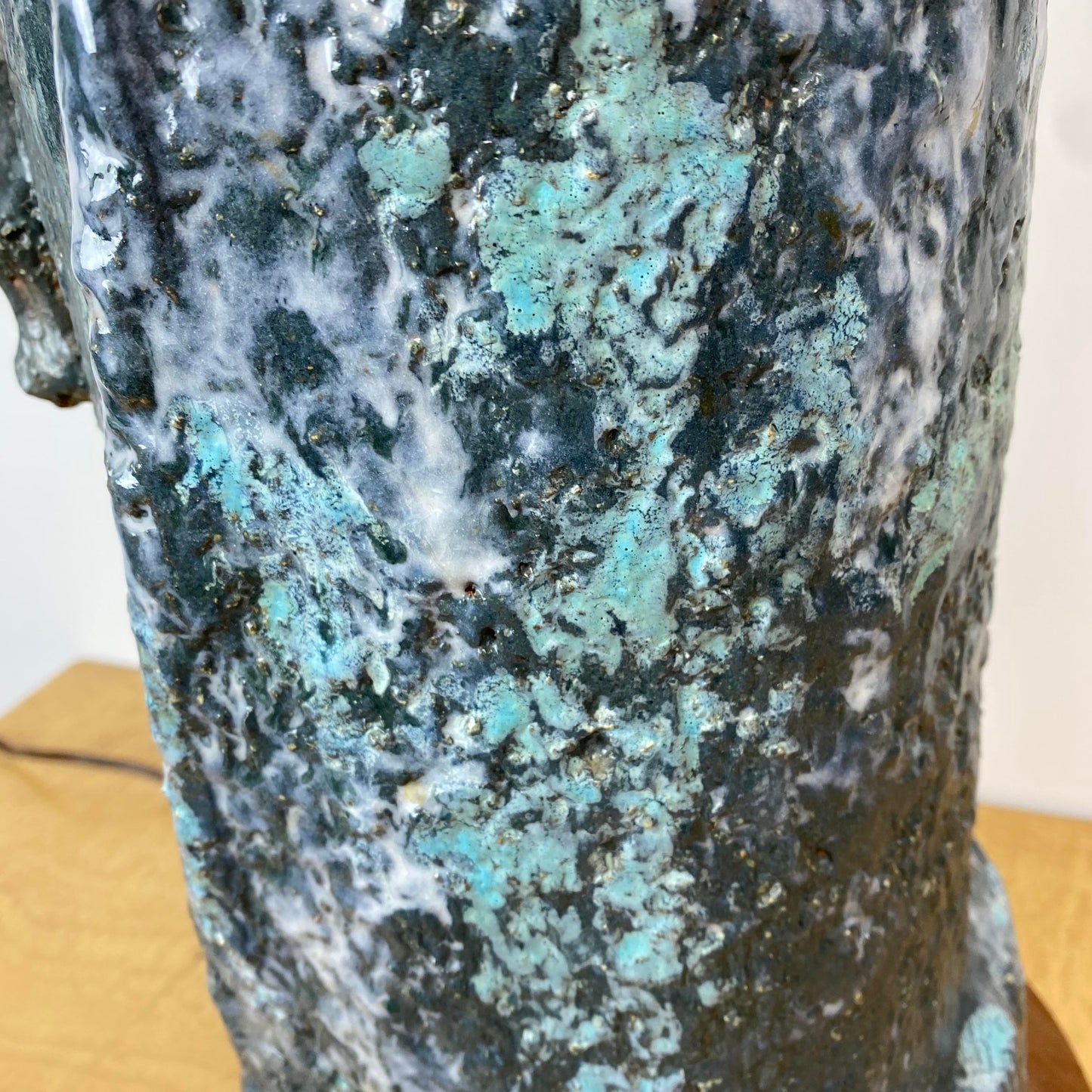 1960s Ceramic Horse Table Lamp