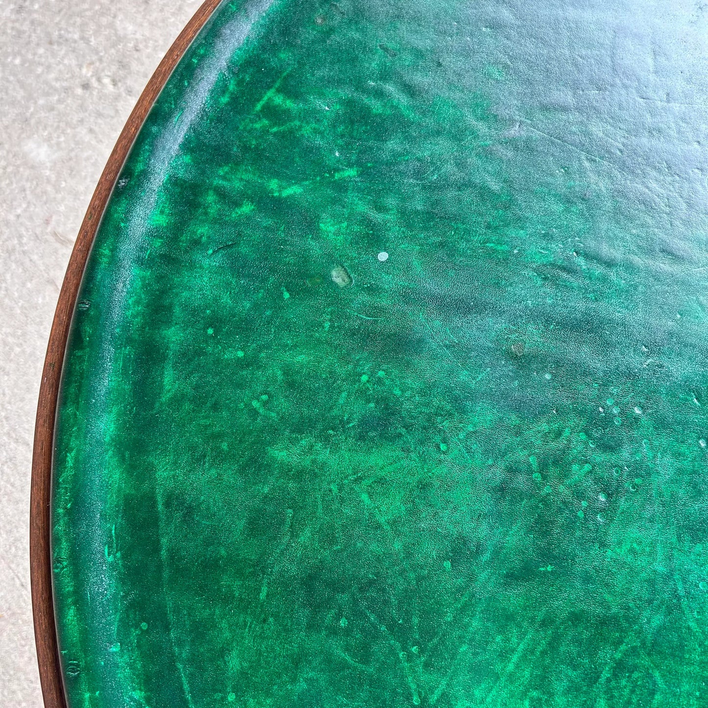 Edward Wormley for Dunbar Rotating Library Game Table