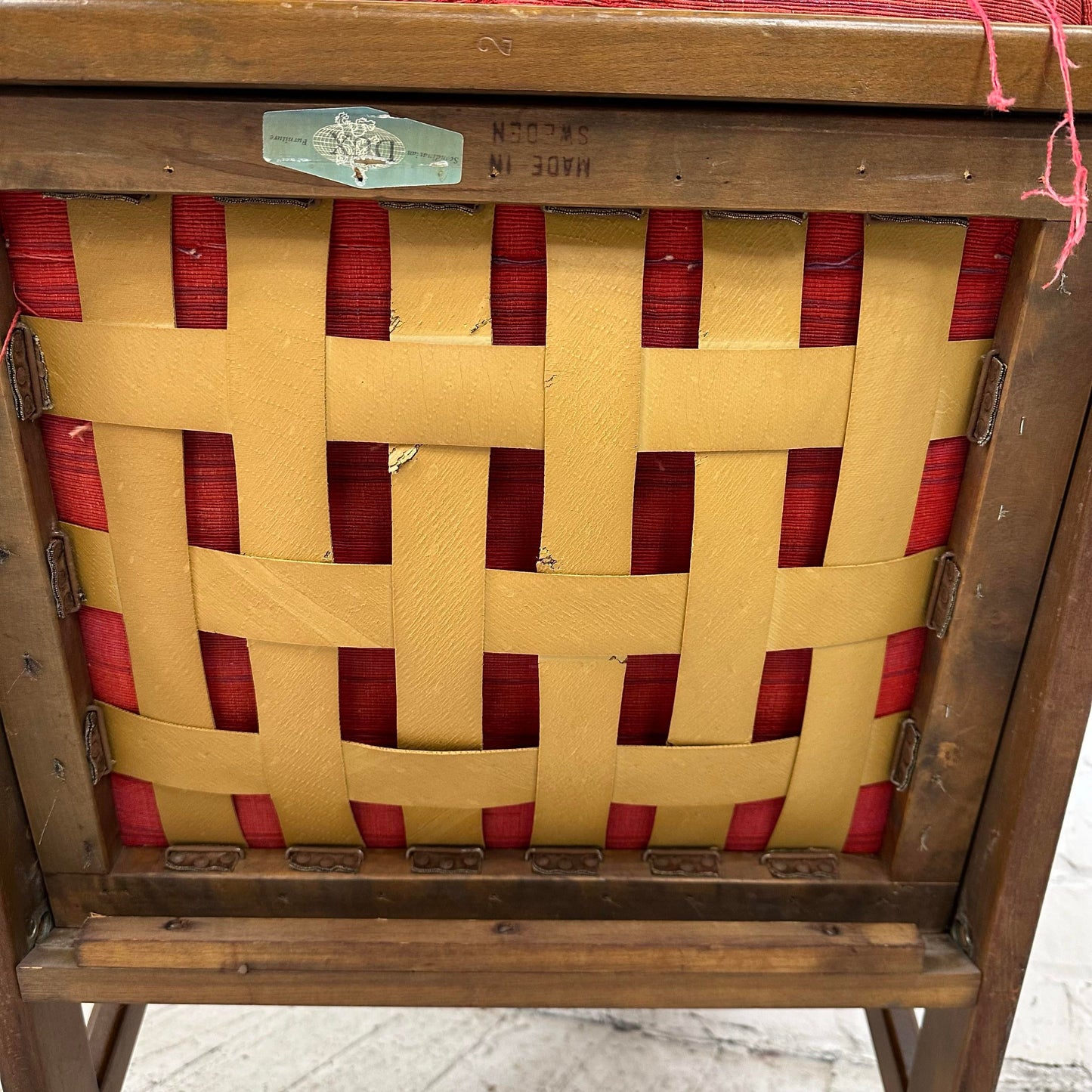 Dux Danish Modern Lounge Chair