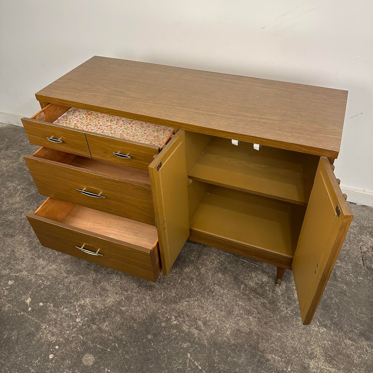 Mid-Century Modern Laminate Sideboard by Pillion