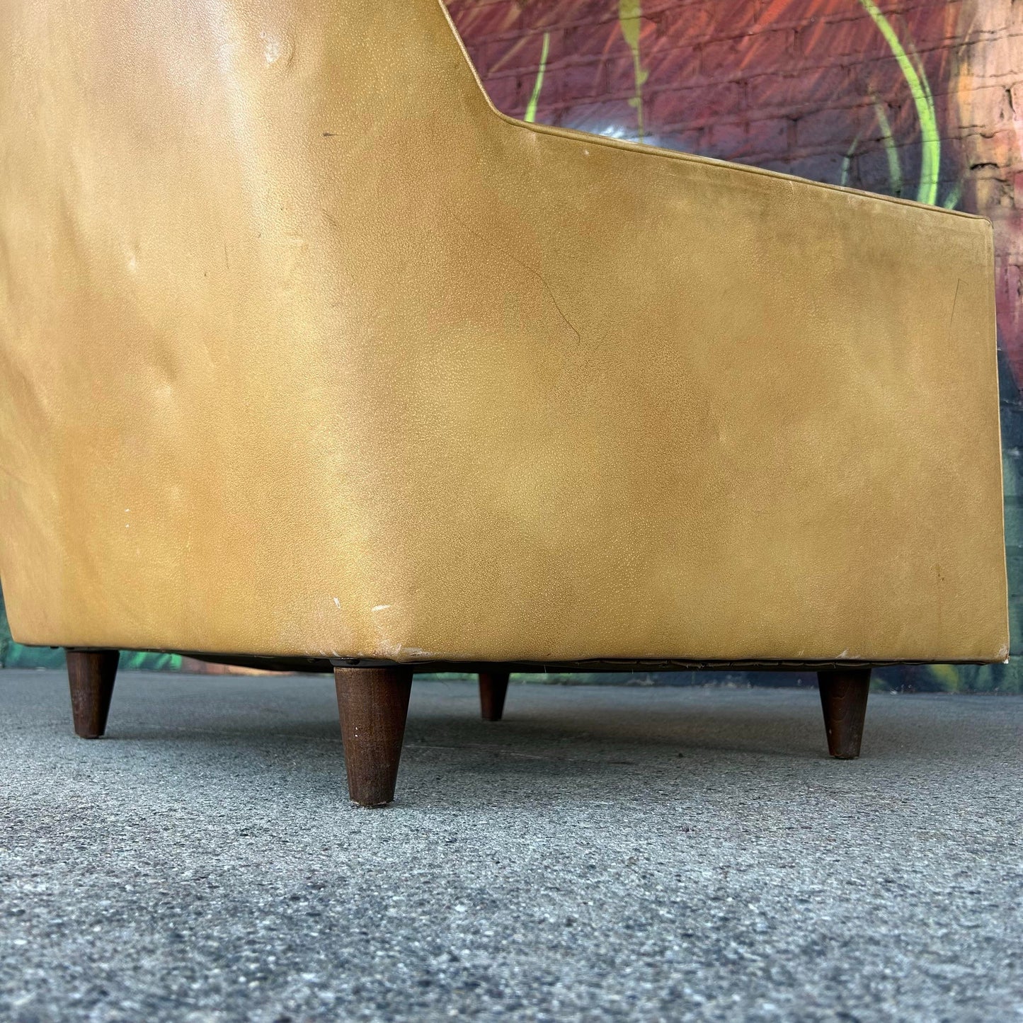 Mid Century Modern Jens Risom Lounge Chair Uncommon Design