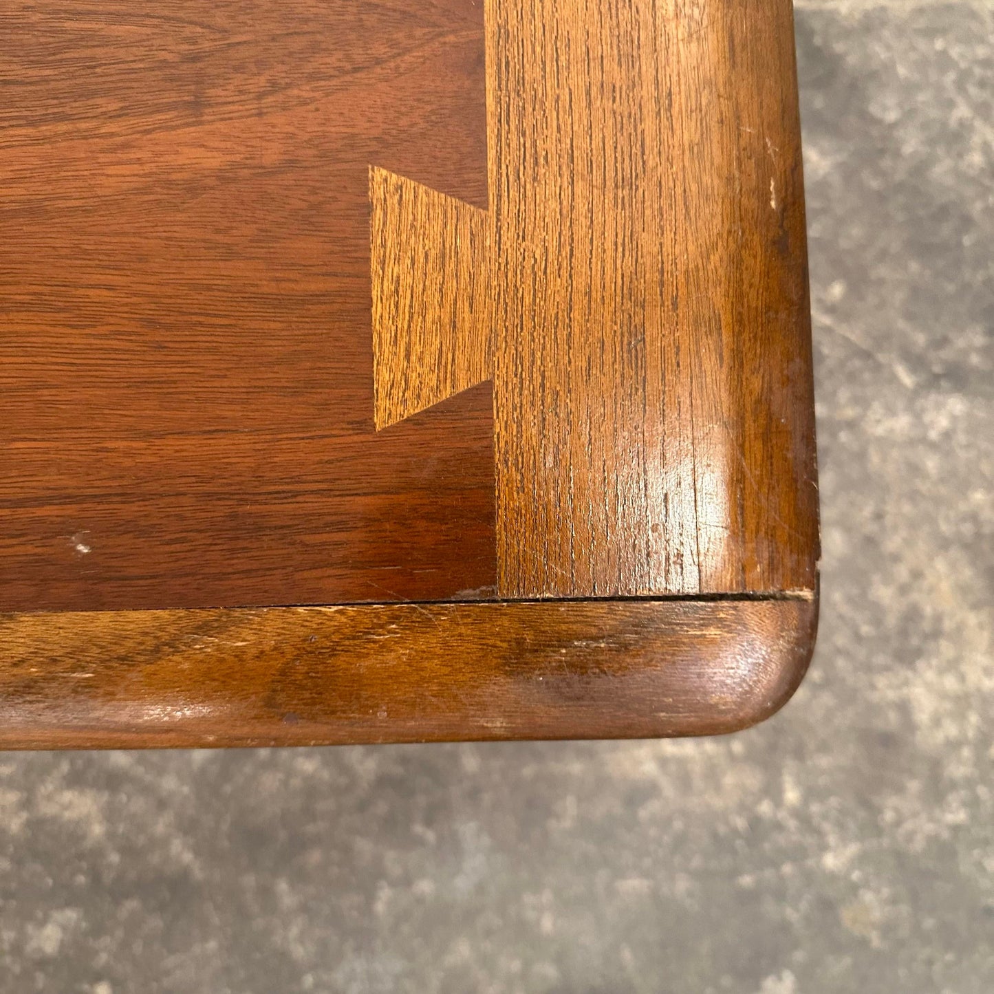 Mid-Century Modern Lane Acclaim “Dovetail” Coffee Table