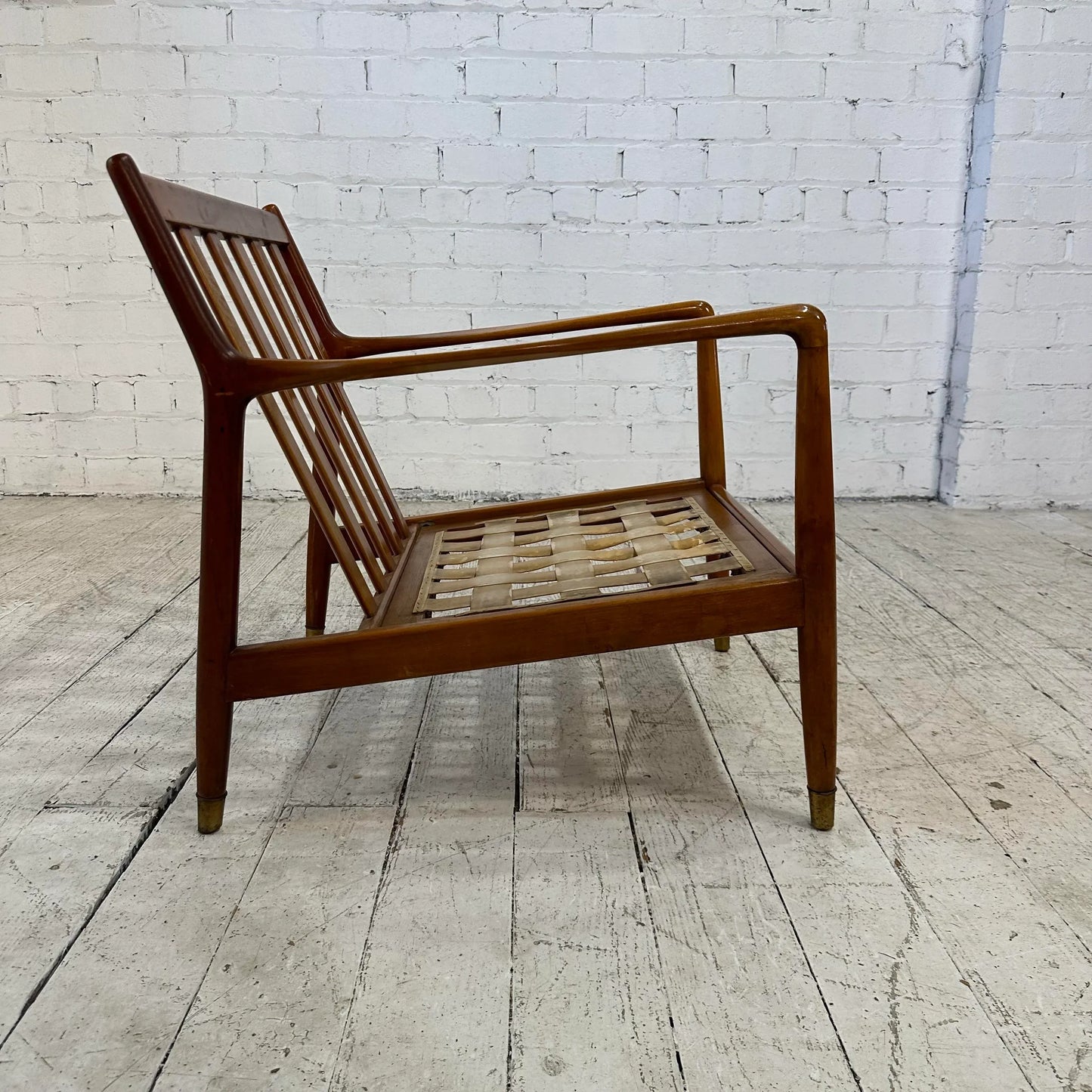 Pair of Danish Modern Club Chairs by Dux Folke Ohlsson