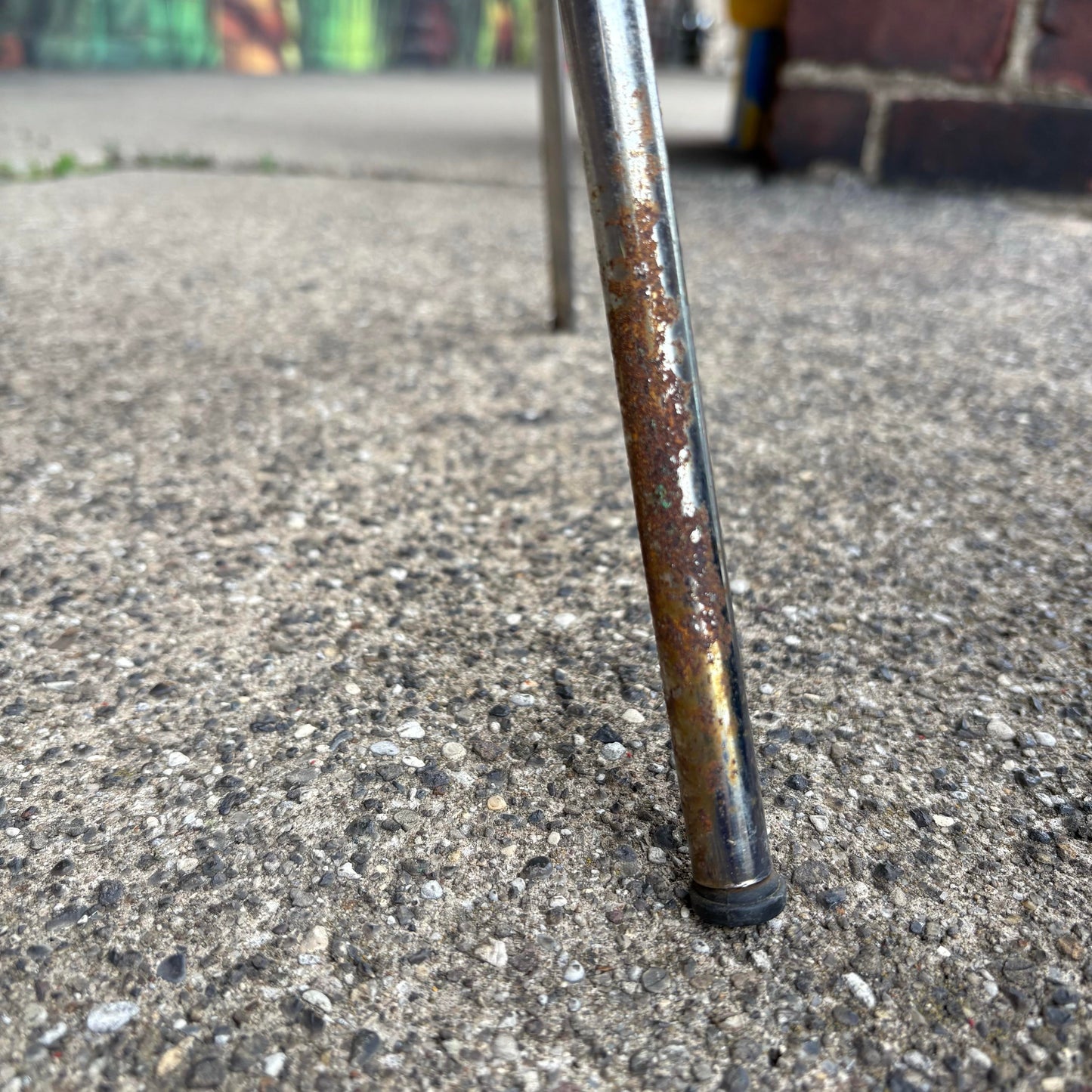 Mid Century Modern Set of 4 Children’s Bentwood Chairs Styled After Arne Jacobson