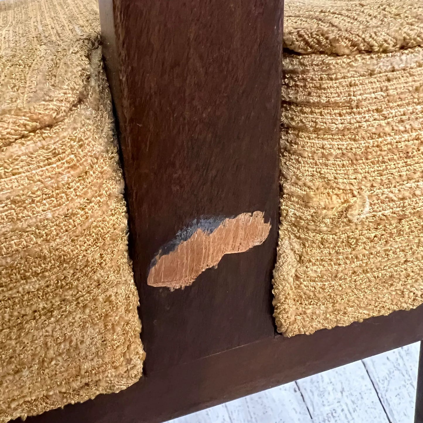 Mid Century Modern Pair of Dunbar Arm Chairs