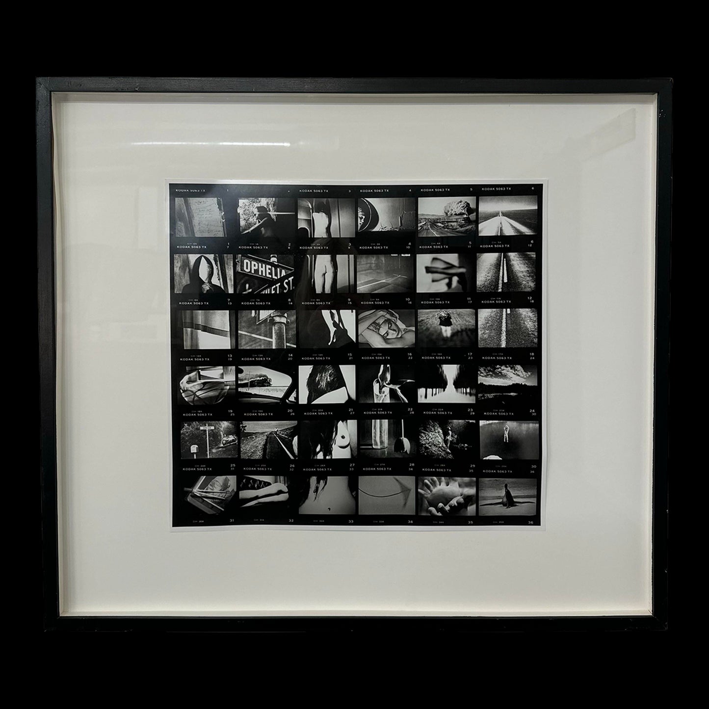 Ruth Litoff 1997 “Noir” Photographs