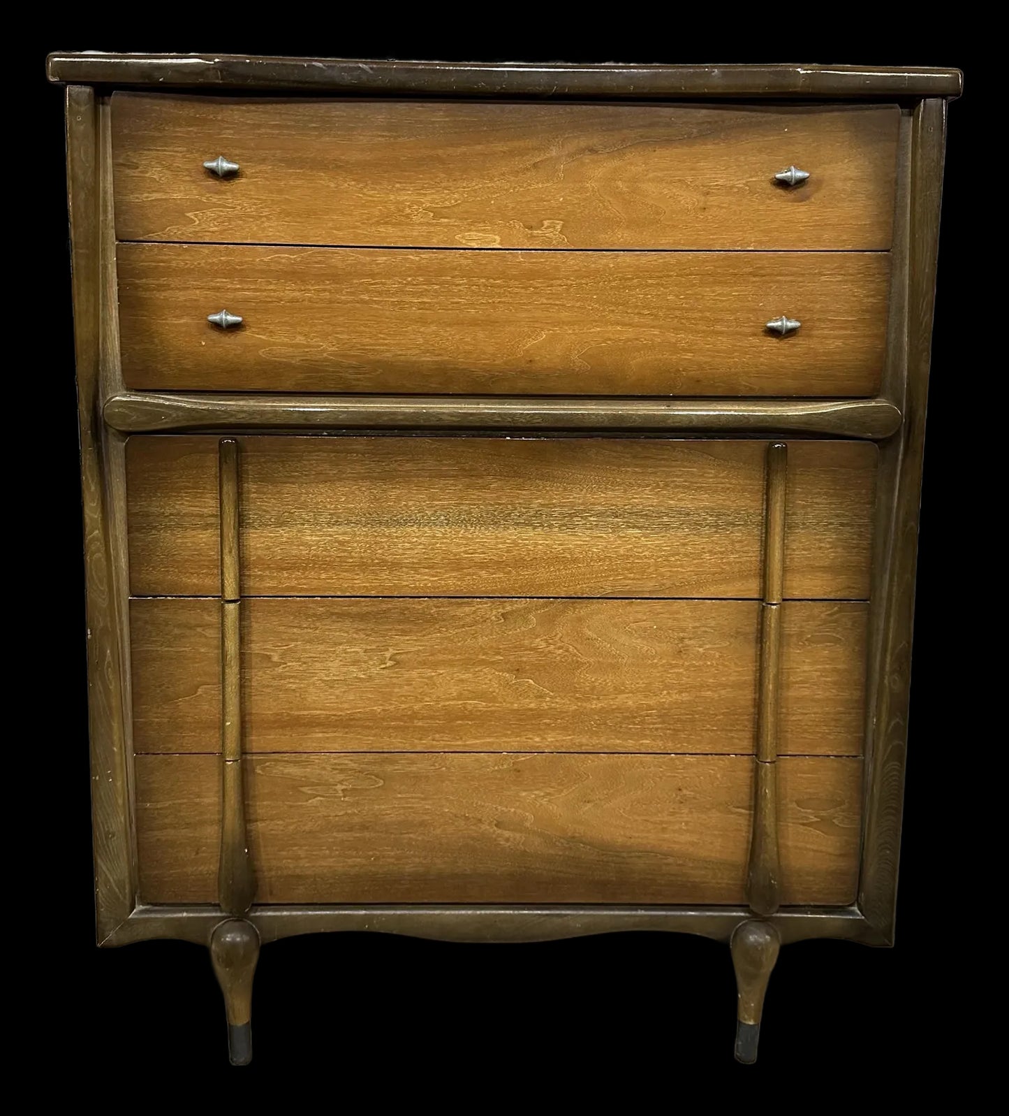 Mid-Century Modern Dresser Highboy by Tribond Furniture