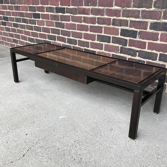 Mid-Century Modern Dunbar Long Coffee Table
