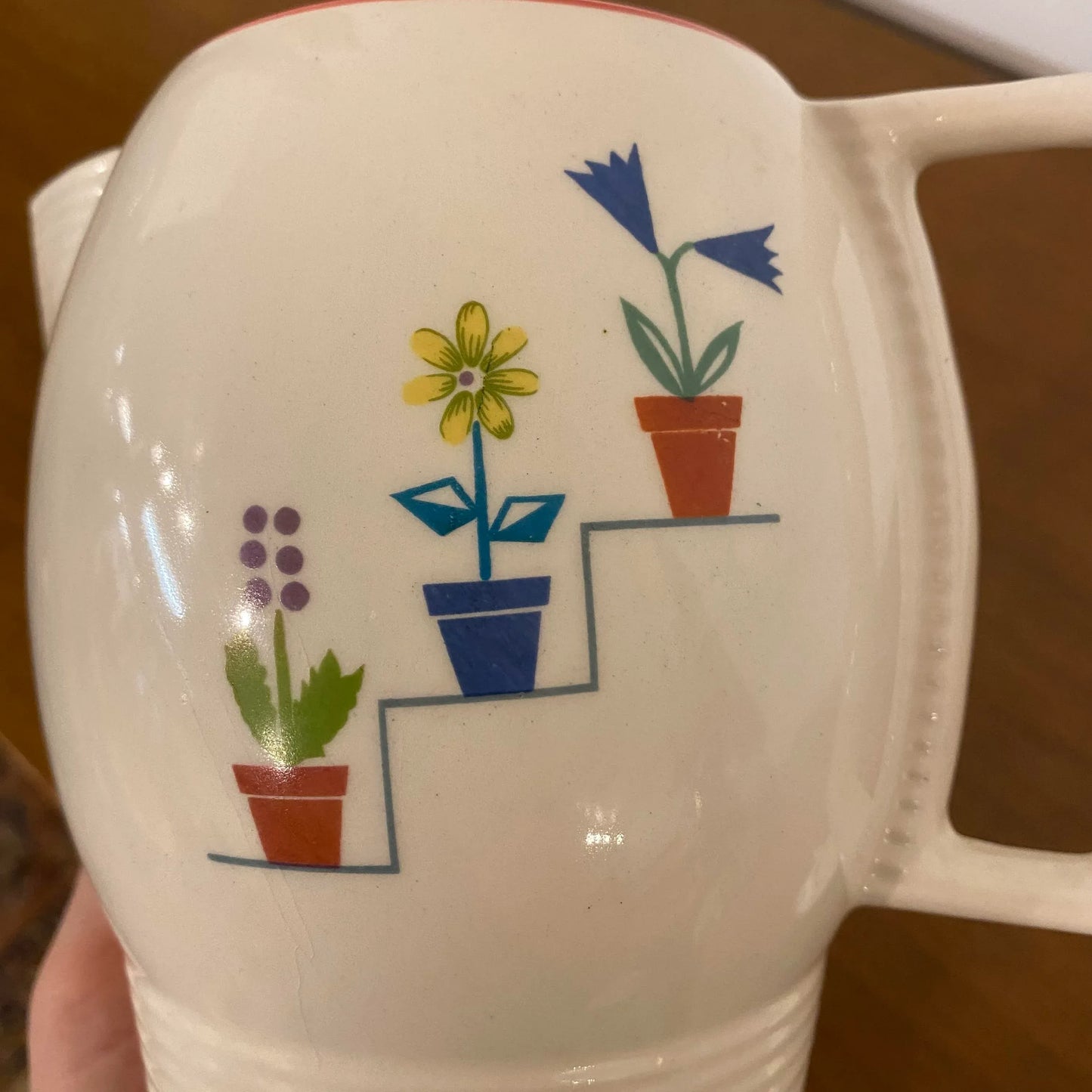 Viktor Schreckengost Rare Vintage Sebring Pottery Usa American Limoges