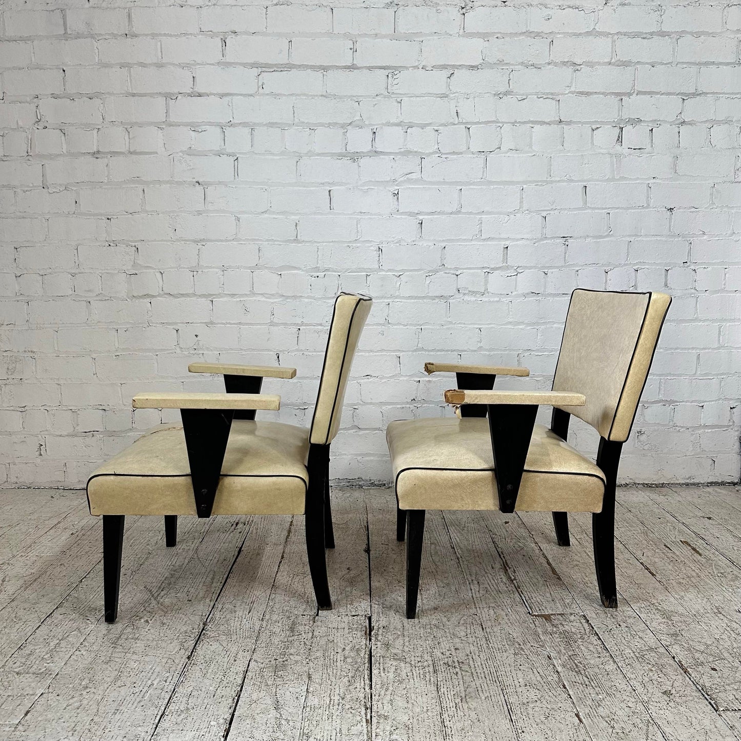 Pair of Mid Century Modern Arm Chairs