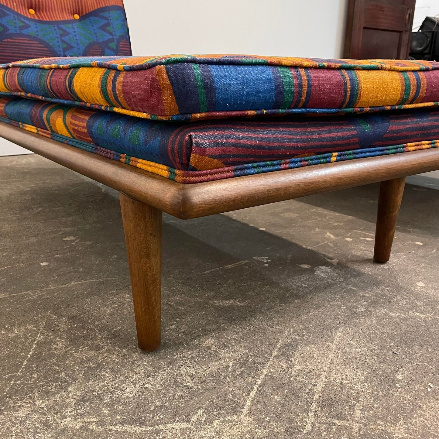 Vintage Mid Century T.H. Robsjohn Gibbings for Widdicomb Chaise