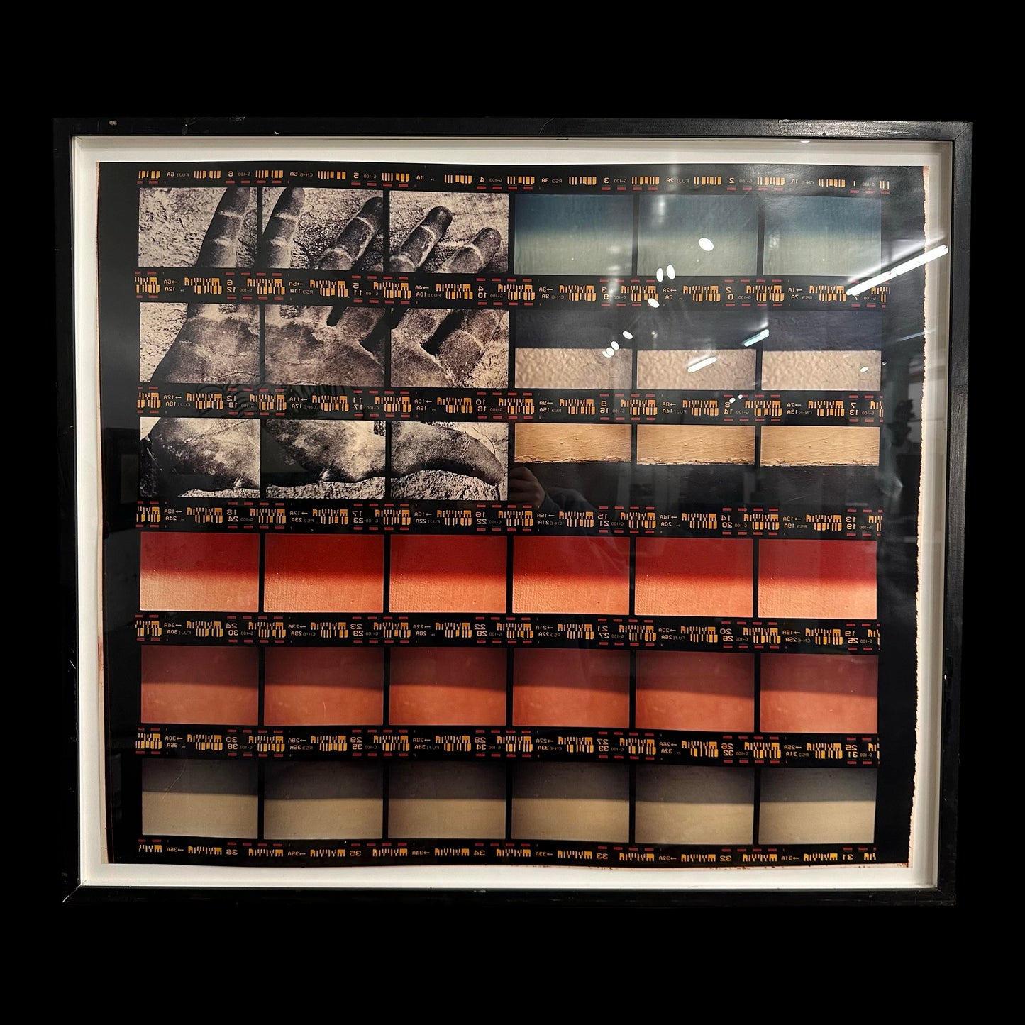 Ruth Litoff “Identity” Collage 1995