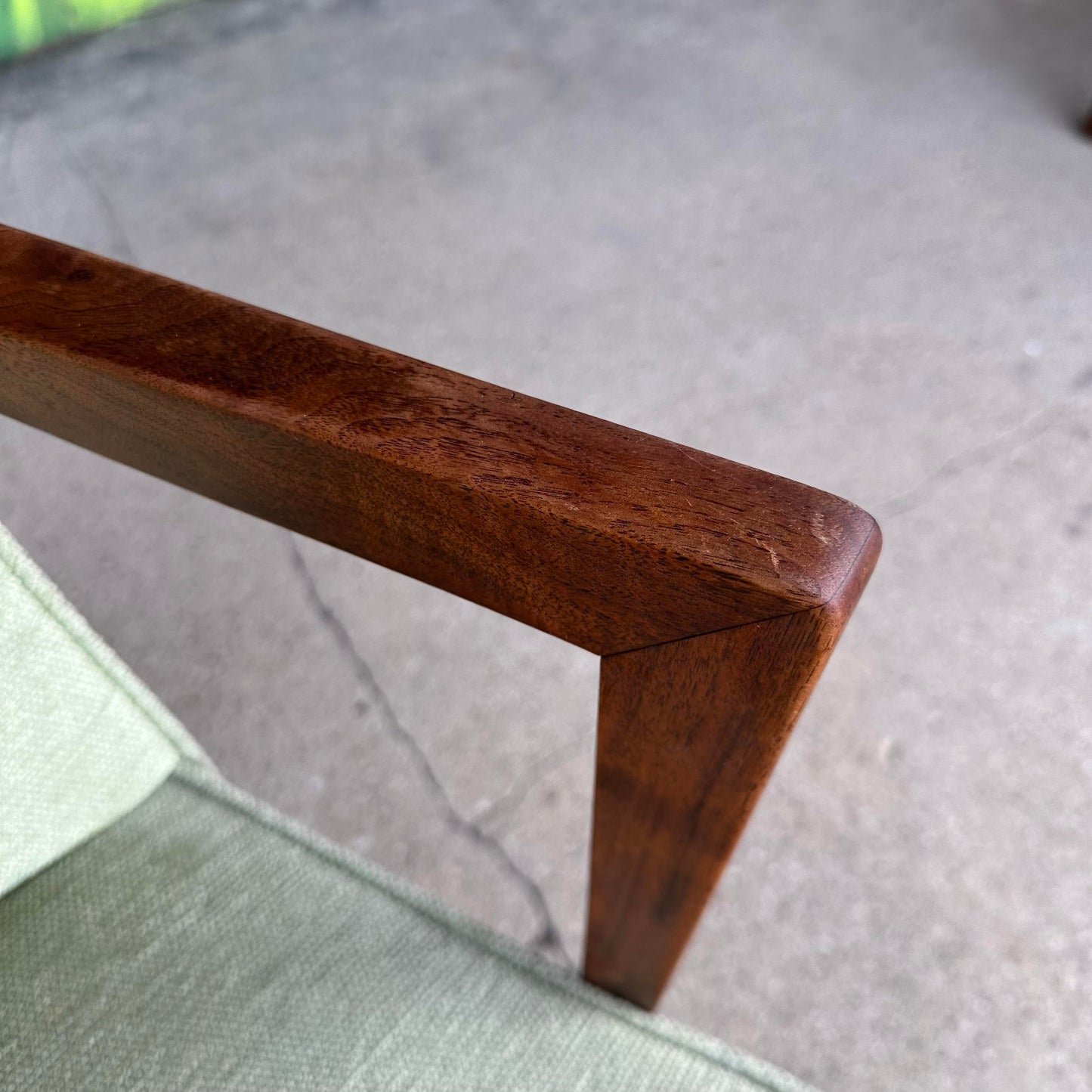 Set of 12 Edward Wormley for Dunbar With Brass Handles and Brass Feet