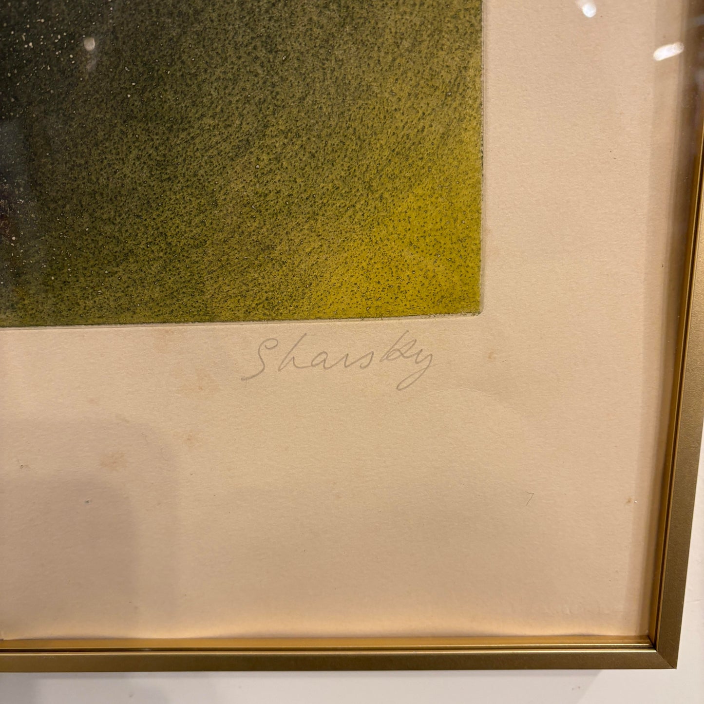 Sharsky Atomic Framed Print 93/120